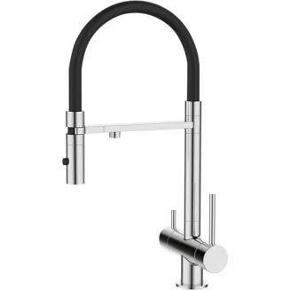 Смеситель для кухни IDDIS Ace ACESBFFi05 с краном для питьевой воды, хром