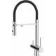 Смеситель для кухни IDDIS Ace ACESBFFi05 с краном для питьевой воды, хром