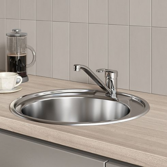 Смеситель для кухни IDDIS Alborg K56001C хром