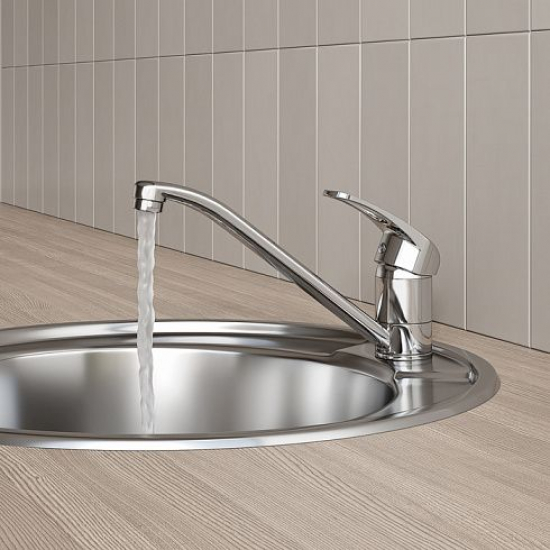 Смеситель для кухни IDDIS Alborg K56001C хром