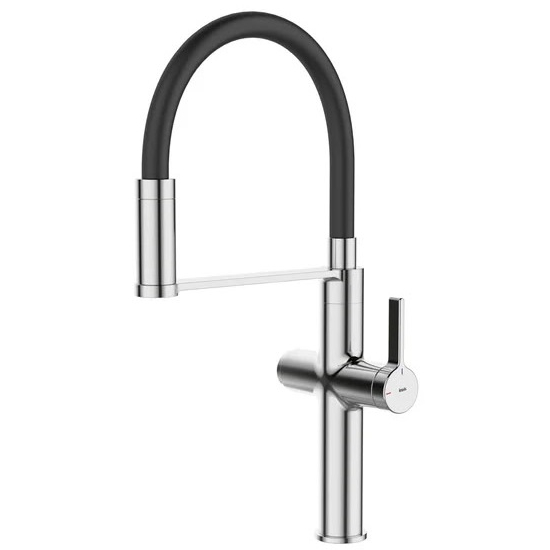Смеситель для кухни IDDIS Ikon IKNSBFFi05 с краном для питьевой воды, хром