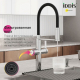 Смеситель для кухни IDDIS Ikon IKNSBFFi05 с краном для питьевой воды, хром