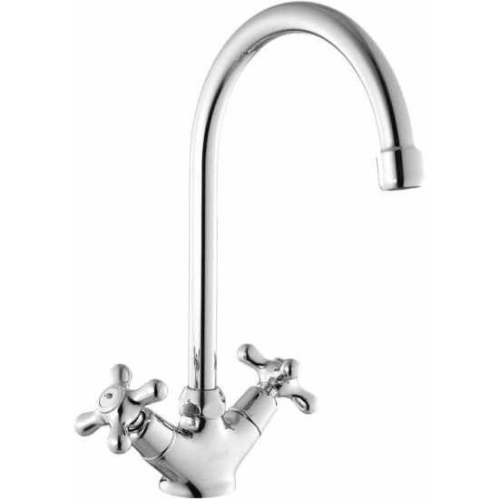 Смеситель для кухни IDDIS Jeals 59000T4C+W04 хром