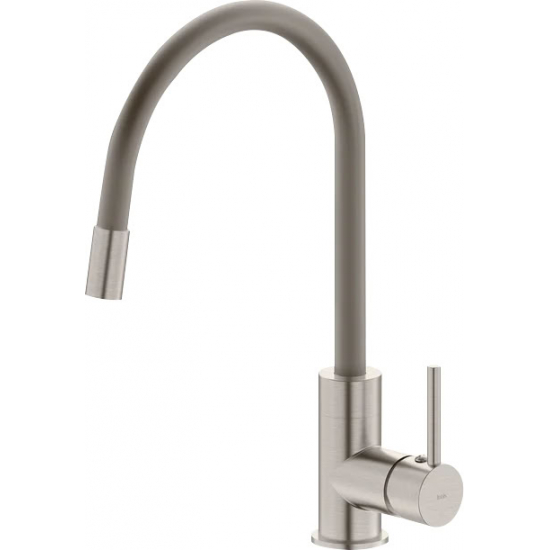 Смеситель для кухни IDDIS Kitchen 360 K36BNJ0i05 с гибким изливом, сатин