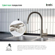Смеситель для кухни IDDIS Kitchen 360 K36BNJ0i05 с гибким изливом, сатин