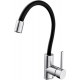 Смеситель для кухни IDDIS Kitchen 360 K36SBJBi05 с гибким изливом, хром