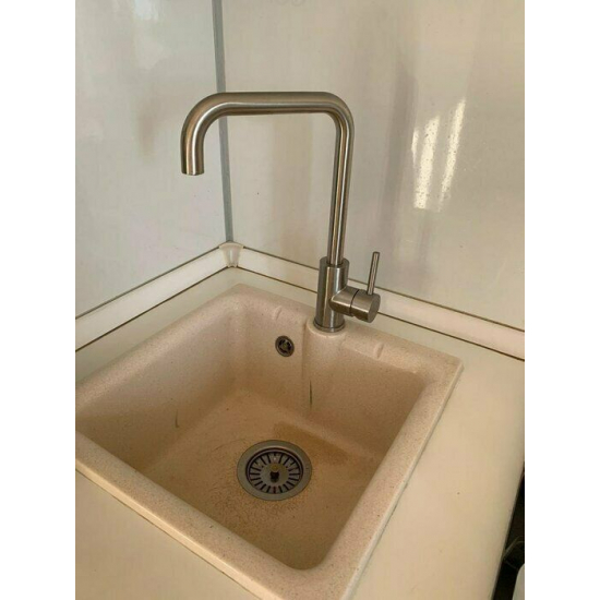 Смеситель для кухни IDDIS Kitchen Line K05STL0i05 сатин