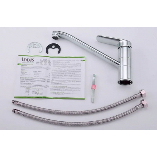 Смеситель для кухни IDDIS Male MALSB00i05 хром