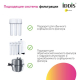 Смеситель для кухни IDDIS Pure PURSBFLi05 с краном для питьевой воды, хром
