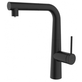 Смеситель для кухни IDDIS Pure PURSBPFi05N с краном для питьевой воды, чёрный