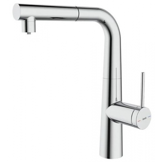 Смеситель для кухни IDDIS Pure PURSBPFi05N с краном для питьевой воды, хром
