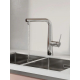 Смеситель для кухни IDDIS Pure PURSBPFi05N с краном для питьевой воды, хром