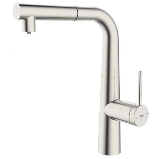 Смеситель для кухни IDDIS Pure PURSBPFi05N с краном для питьевой воды, сатин