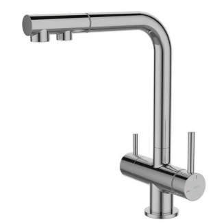 Смеситель для кухни IDDIS Umbra UMBSBPFi05 с краном для питьевой воды, хром