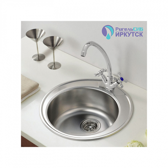 Смеситель для кухни ИРКУТСК ГП-К-24