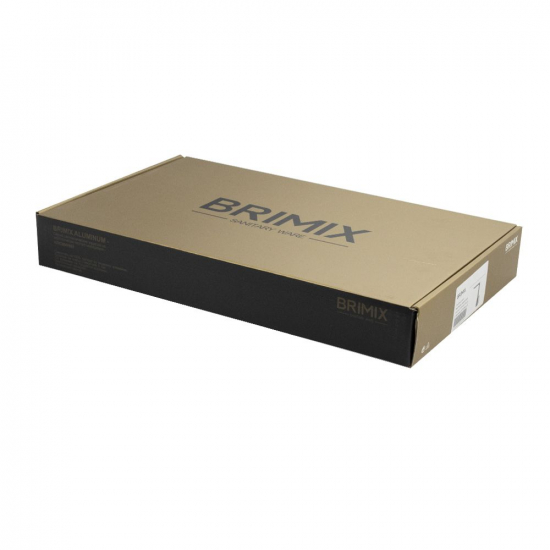 Смеситель для кухни из авиационного алюминия BRIMIX 82209 чёрный