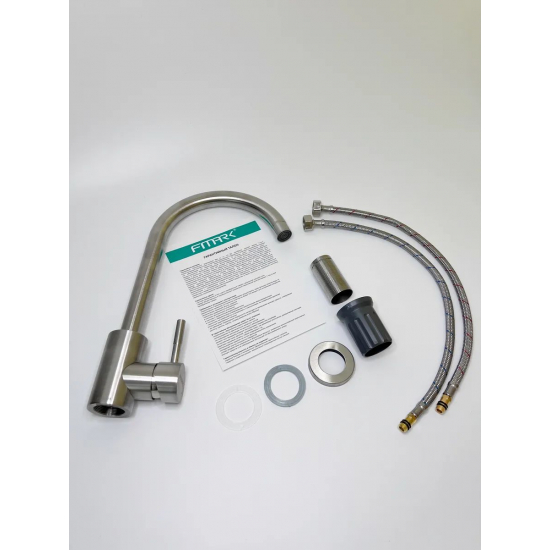 Смеситель для кухни из нержавеющей стали FMARK FS8232