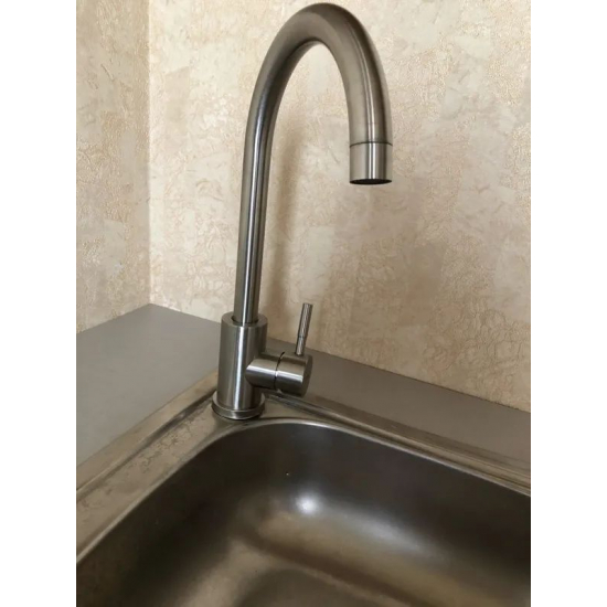 Смеситель для кухни из нержавеющей стали FMARK FS8232