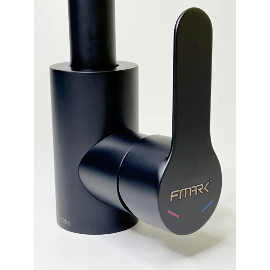 Смеситель для кухни из нержавеющей стали FMARK FS8232H черный