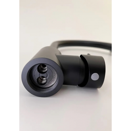 Смеситель для кухни из нержавеющей стали FMARK FS8232H черный