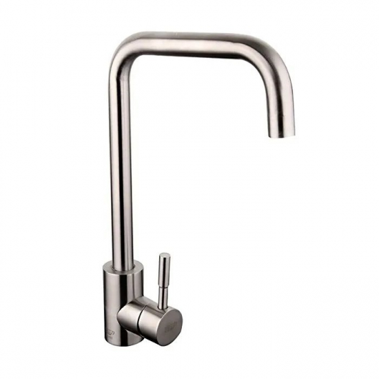 Смеситель для кухни из нержавеющей стали FRUD R40052 сатин