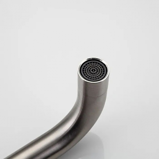 Смеситель для кухни из нержавеющей стали FRUD R40052 сатин