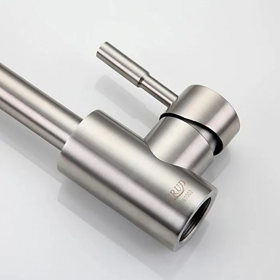 Смеситель для кухни из нержавеющей стали FRUD R40052 сатин