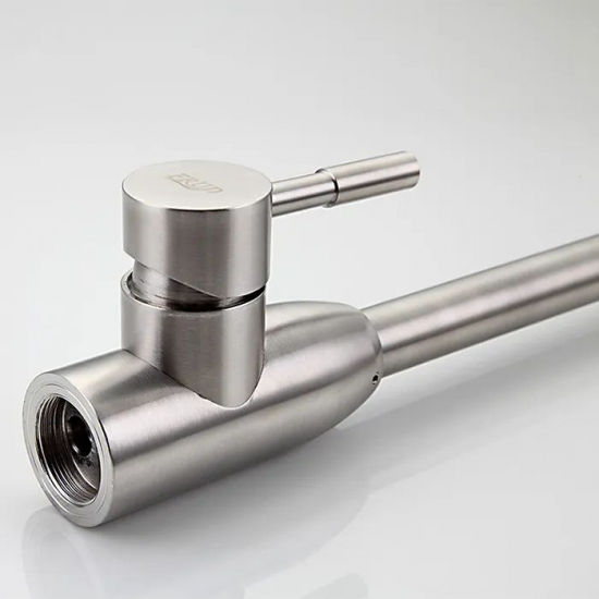 Смеситель для кухни из нержавеющей стали FRUD R41052 сатин