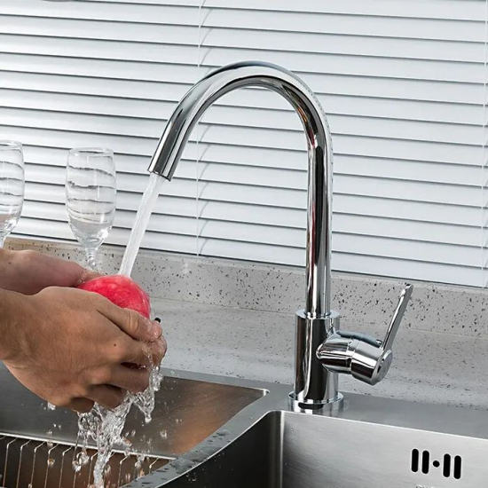 Смеситель для кухни из нержавеющей стали FRUD R42052-10