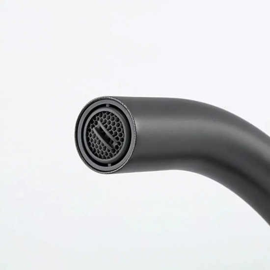 Смеситель для кухни из нержавеющей стали FRUD R42052-11 серый космос