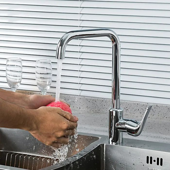 Смеситель для кухни из нержавеющей стали FRUD R43052-20