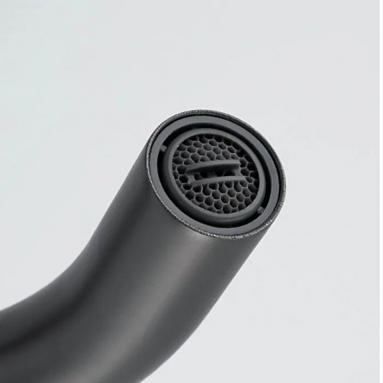 Смеситель для кухни из нержавеющей стали FRUD R44052-11 серый космос