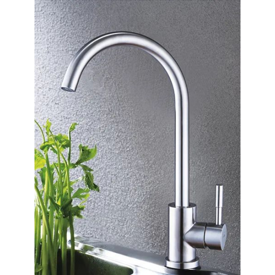 Смеситель для кухни из нержавеющей стали GLAUF ZAP4-A090