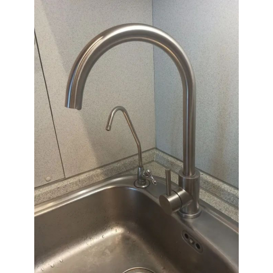 Смеситель для кухни из нержавеющей стали GLAUF ZAP4-A090