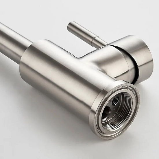 Смеситель для кухни из нержавеющей стали LEDEME L4998-3