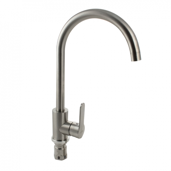 Смеситель для кухни из нержавеющей стали MAGNUS M9101