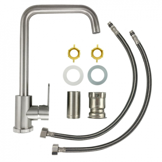 Смеситель для кухни из нержавеющей стали MAGNUS M9102