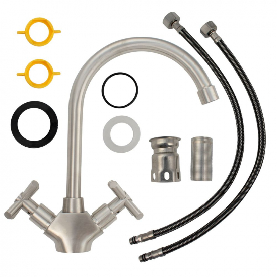 Смеситель для кухни из нержавеющей стали MAGNUS M9103