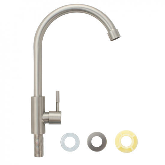 Смеситель для кухни из нержавеющей стали MAGNUS M9208 моно