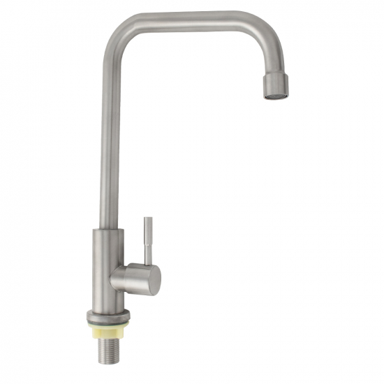 Смеситель для кухни из нержавеющей стали MAGNUS M9211 моно