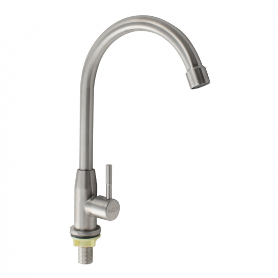 Смеситель для кухни из нержавеющей стали MAGNUS M9212 моно