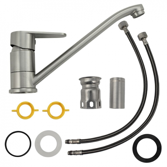 Смеситель для кухни из нержавеющей стали MAGNUS M9243