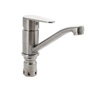 Смеситель для кухни из нержавеющей стали MAGNUS M9244