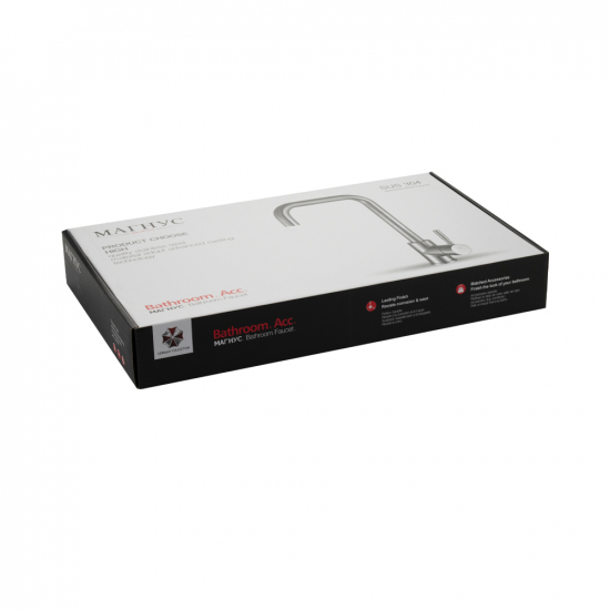 Смеситель для кухни из нержавеющей стали MAGNUS M9302 графит