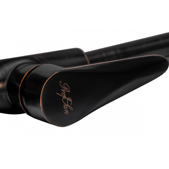 Смеситель для кухни из нержавеющей стали ПСМ-301-3 чёрная бронза