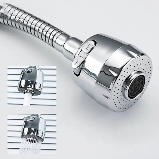 Смеситель для кухни из нержавеющей стали с гибким изливом FRUD R42052-30