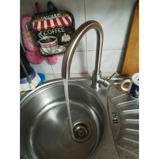 Смеситель для кухни из нержавеющей стали SAVOL S-SUS3002