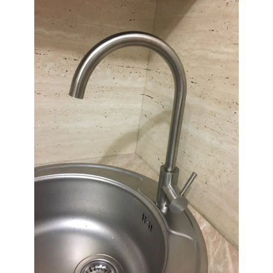 Смеситель для кухни из нержавеющей стали SAVOL S-SUS3002