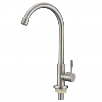 Смеситель для кухни из нержавеющей стали SAVOL SUS7002