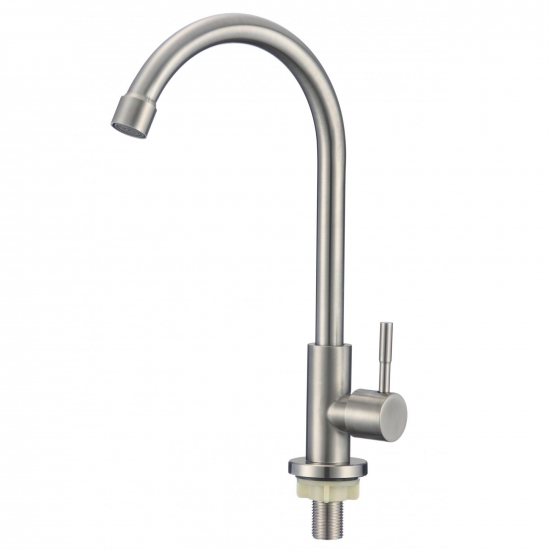 Смеситель для кухни из нержавеющей стали SAVOL SUS7002